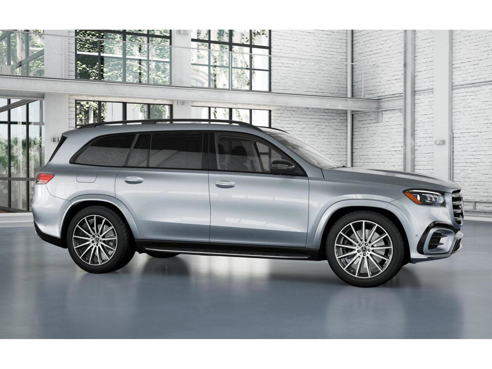New 2026 Cirrus Silver Metallic Mercedes-Benz GLS 450 image 14