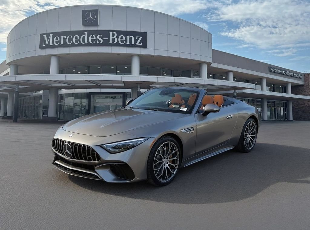 5 New Mercedes-Benz SL Roadsters For Sale in PHX | Mercedes-Benz