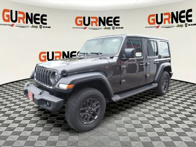 New 2027 Granite Crystal Metallic Clearcoat Jeep Sport S image 8