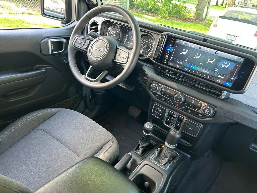 Certified Used 2025 Gray Jeep Sport S image 10