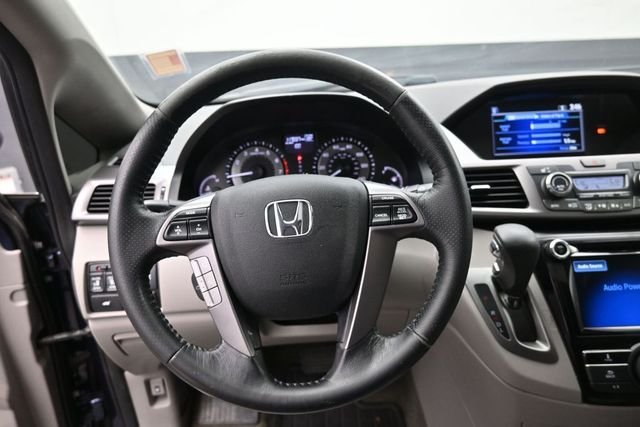 Used 2015 Obsidian Blue Pearl Honda EX-L image 30