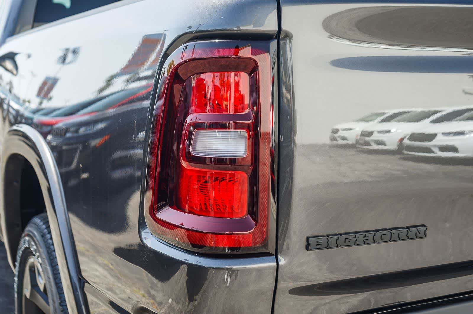 New 2026 Granite Crystal Metallic Clear-Coat Exterior Paint RAM Big Horn image 7