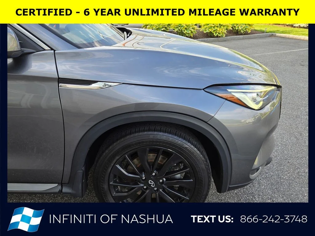 Certified Used 2023 Gray INFINITI LUXE image 14