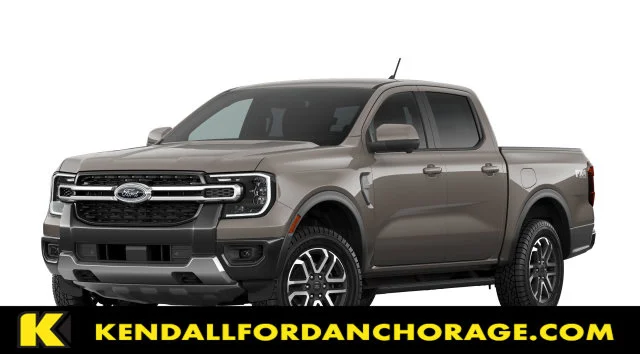 New 2026 Gray Ford Lariat image 1