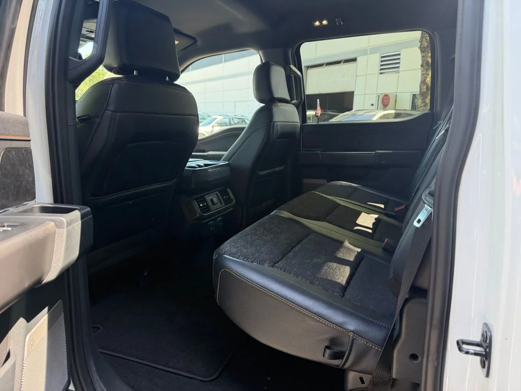 Used 2025 White Ford Tremor image 14