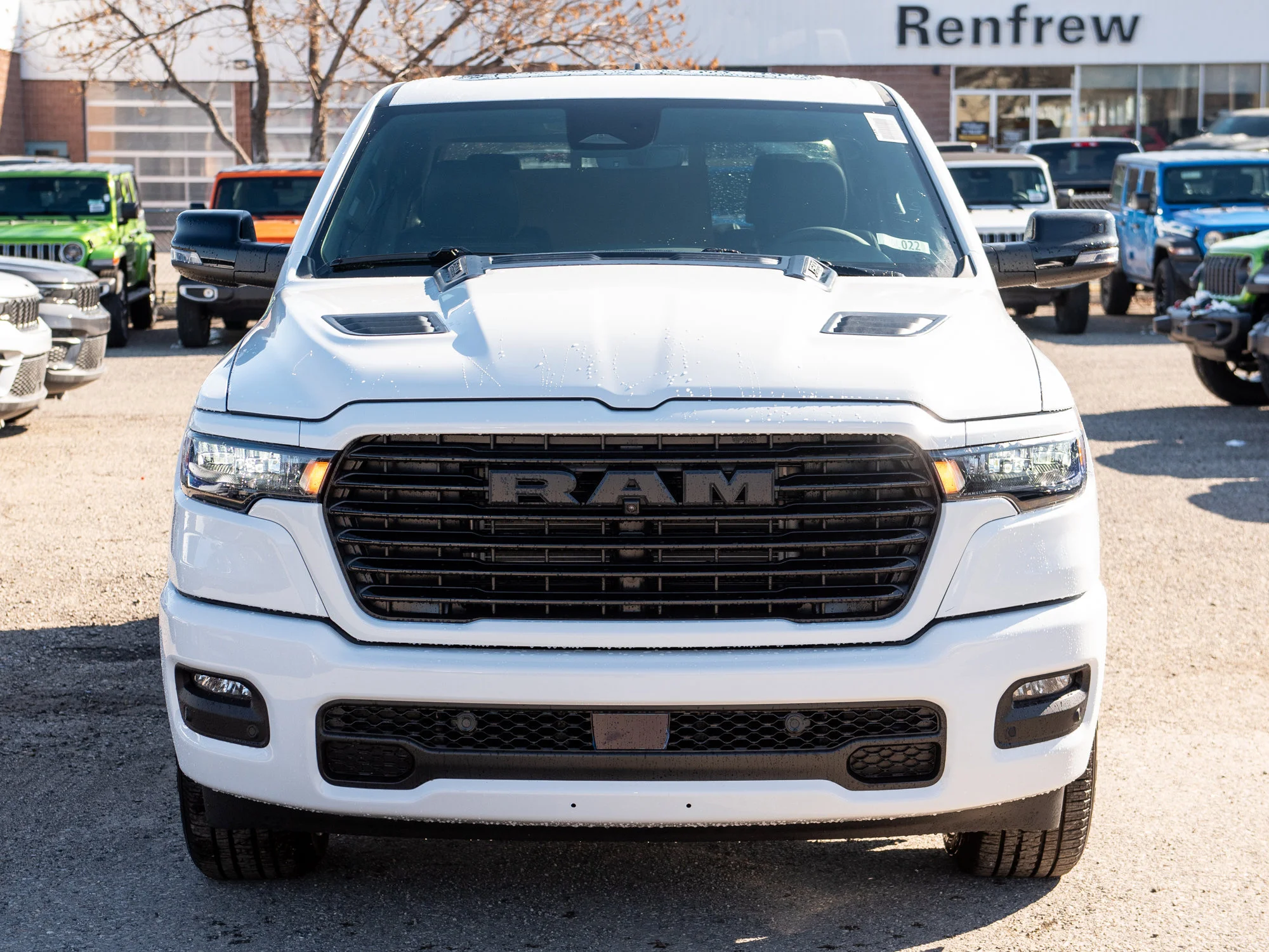 New 2026 White RAM Sport* image 8
