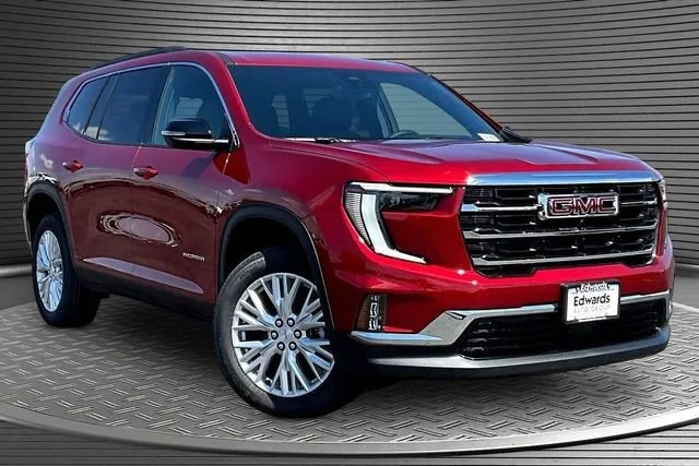 New 2026 Volcanic Red Tintcoat GMC Elevation image 2