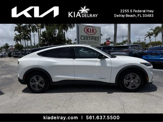 Used 2023 Ford Mustang Mach-E Select RWD with VIN 3FMTK1RM9PMA40616 for sale in Delray Beach, FL