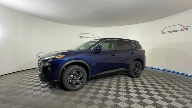 New 2026 Deep Ocean Blue Pearl Nissan SV image 4