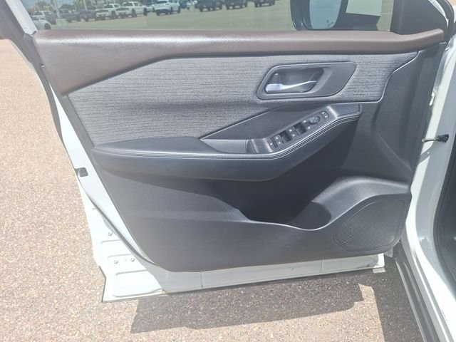 Certified Used 2023 White Nissan SV image 11