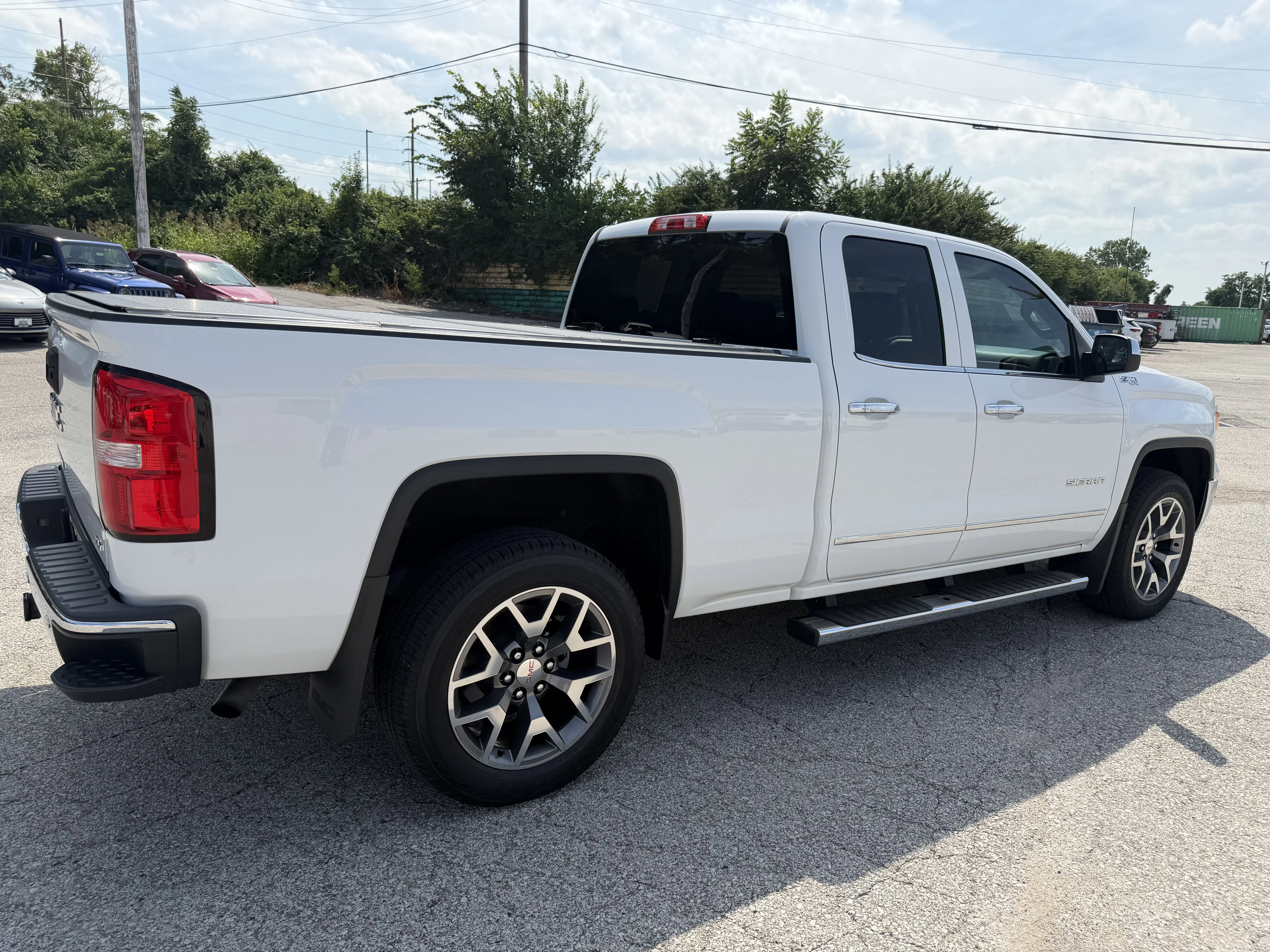 Used 2014 Summit White GMC SLT image 7