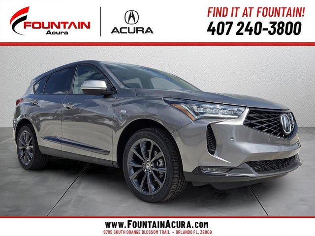 2026 Acura RDX W/A-SPEC PACKAGE