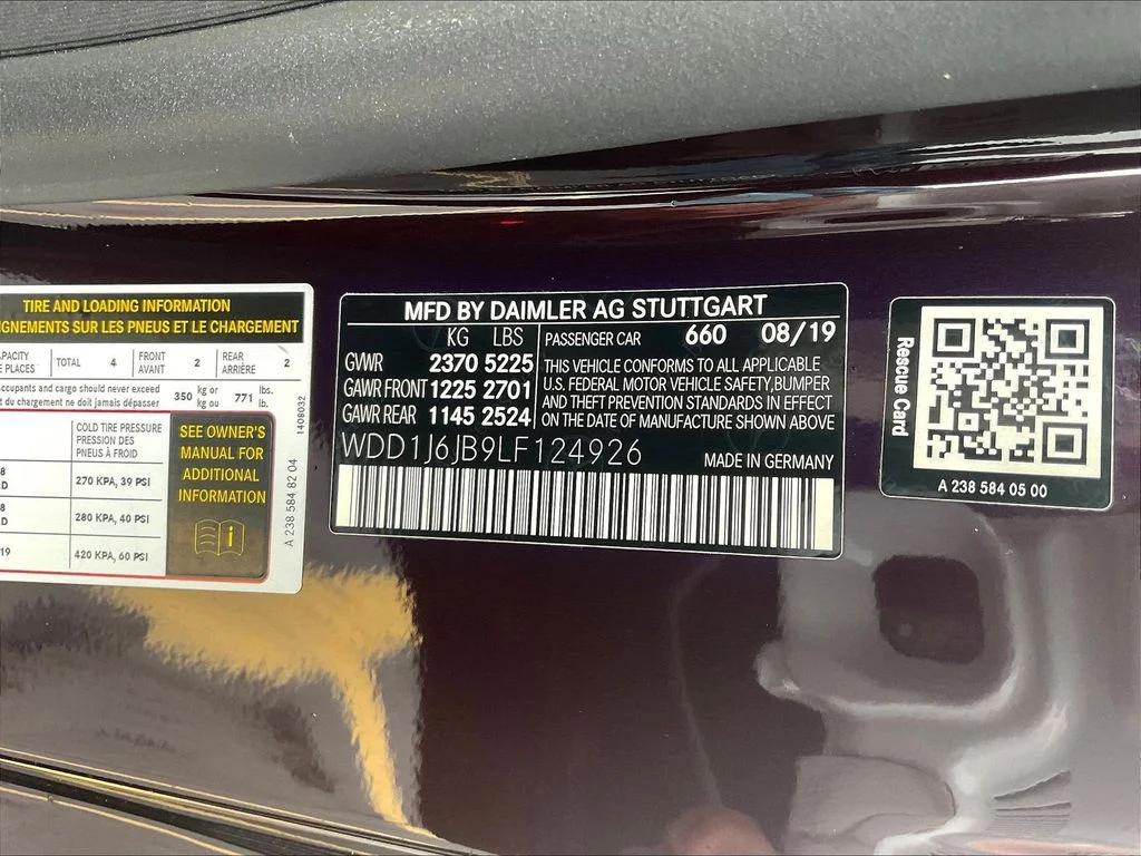 Used 2020 Rubellite Red Metallic Mercedes-Benz E 450 image 19