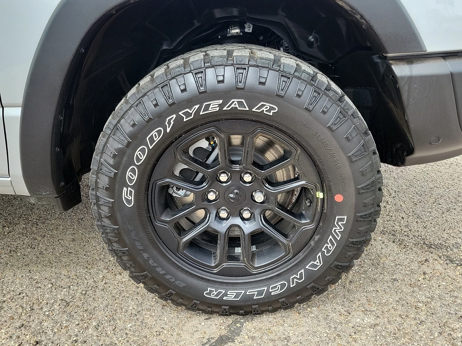 New 2026 Silver Zynith Ram REBEL CREW CAB 4X4 5