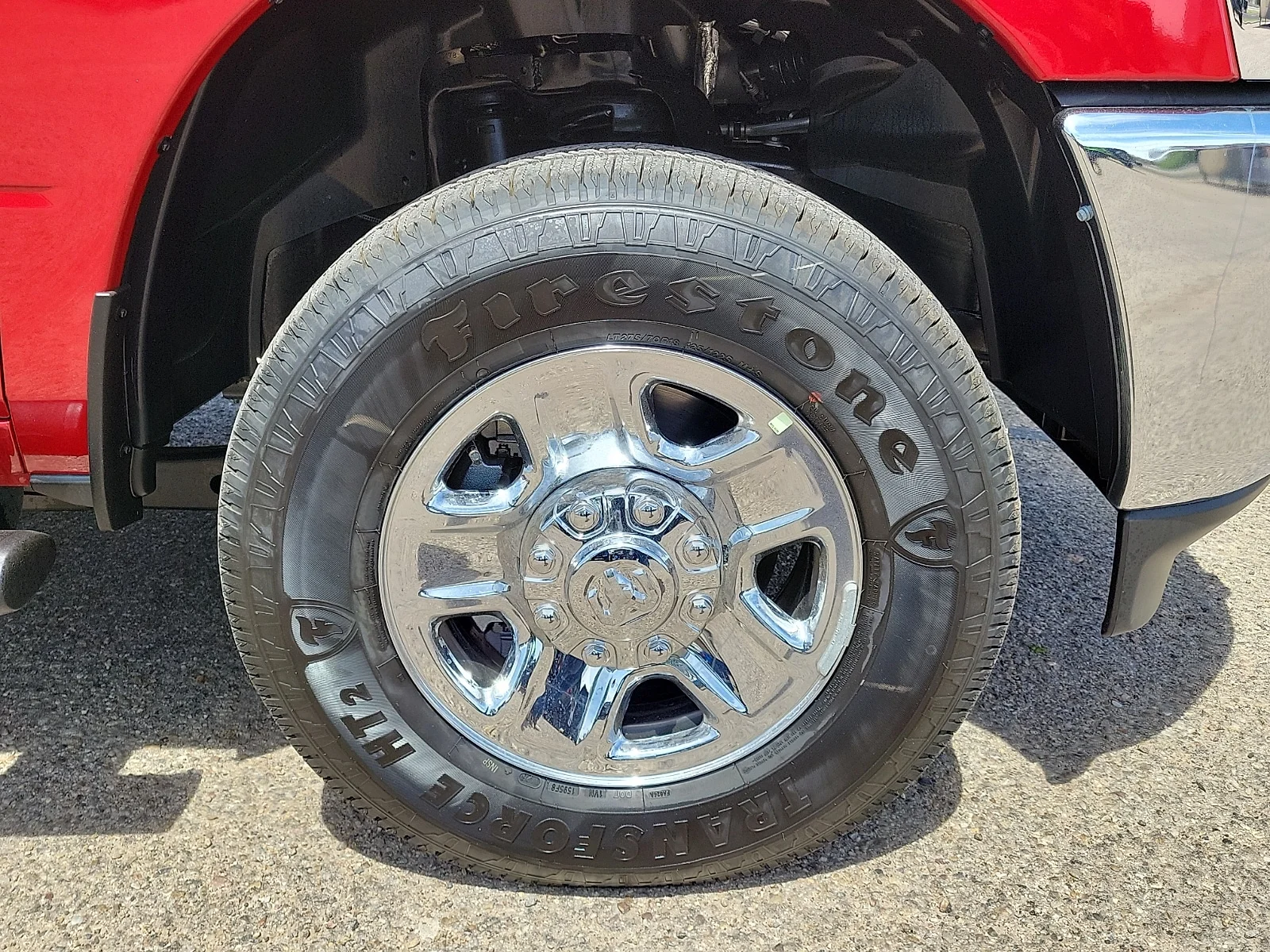 New 2026 PR6 Molten Red Ram TRADESMAN CREW CAB 4X4 8