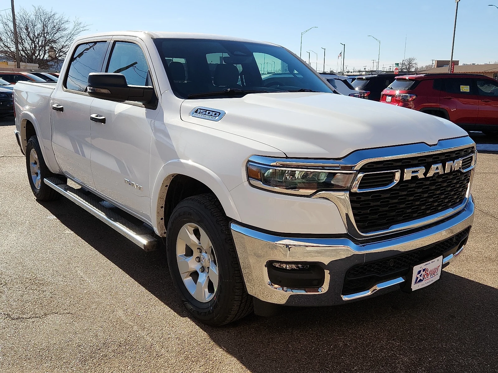New 2026 White Ram LONE STAR CREW CAB 4X2 5