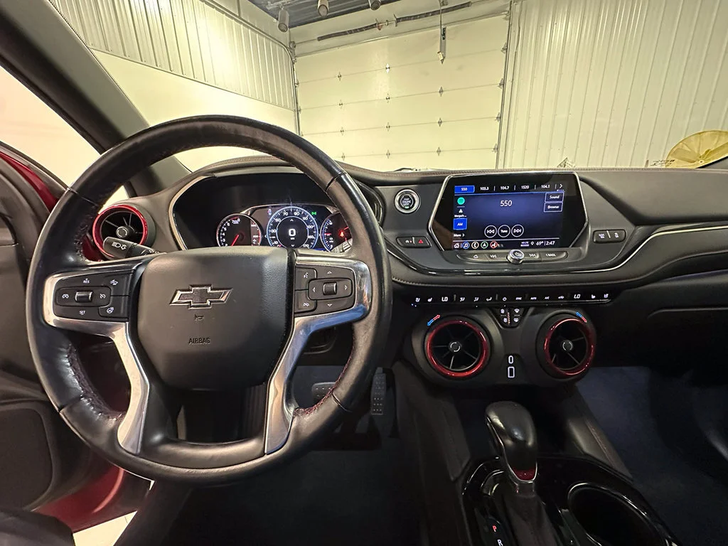 Used 2022 CHERRY RED TINTCOAT Chevrolet RS image 40