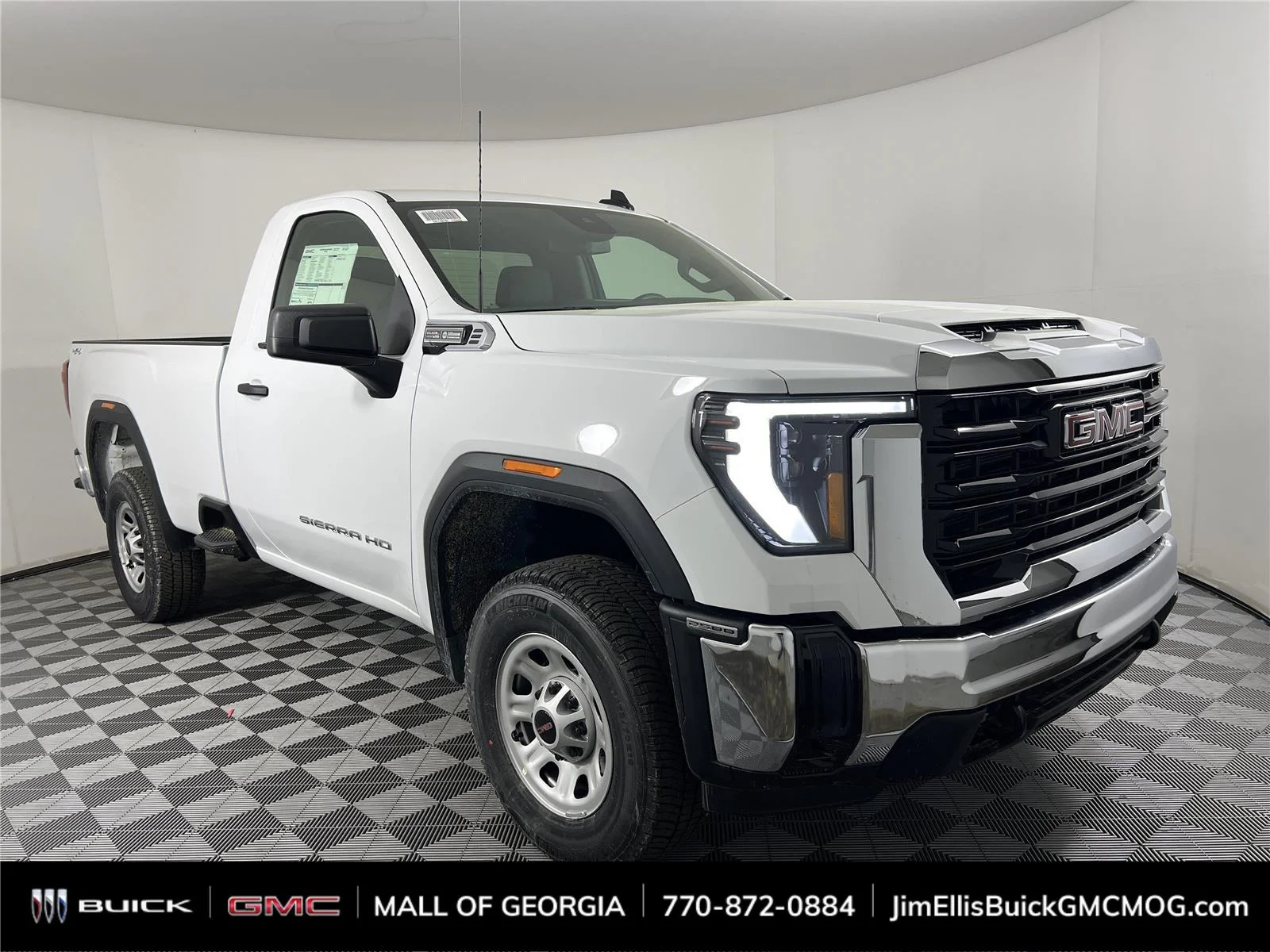 New 2026 Summit White GMC Pro image 1