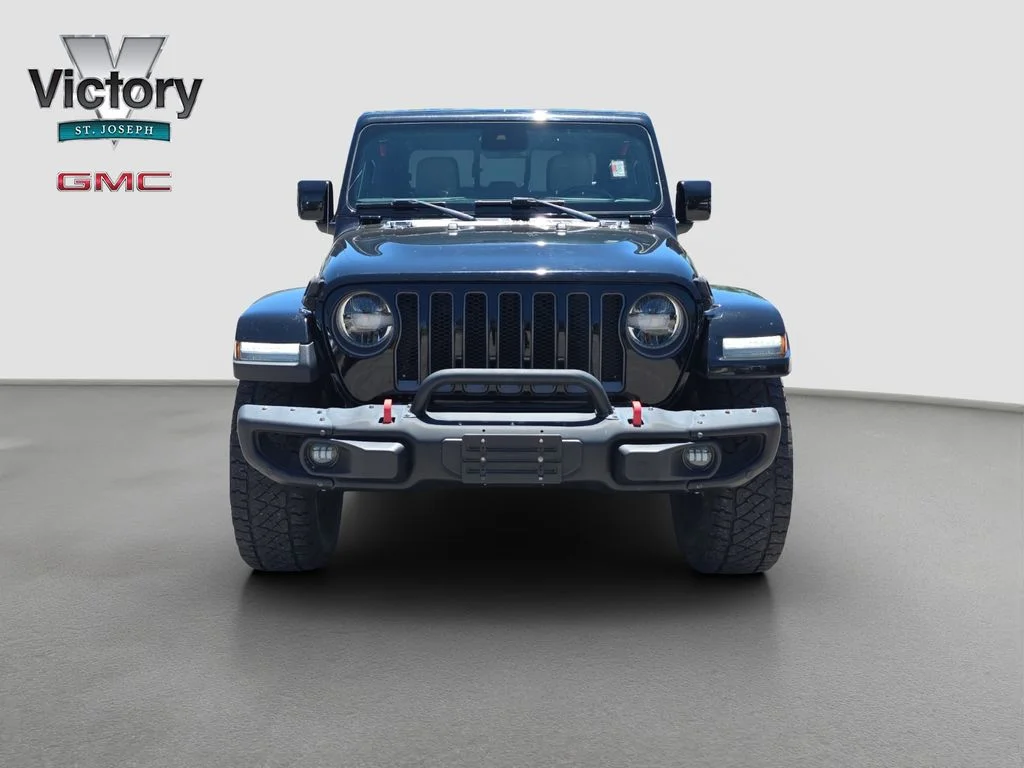 Used 2022 Black Jeep Overland image 2