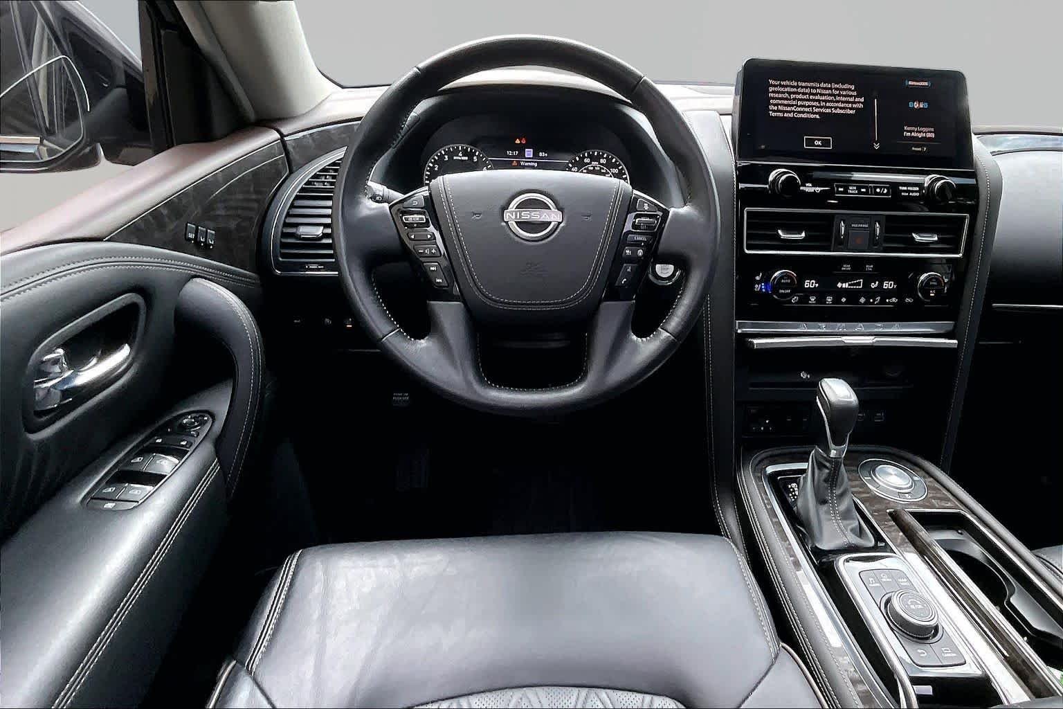 Used 2024 Super Black Nissan Platinum image 6