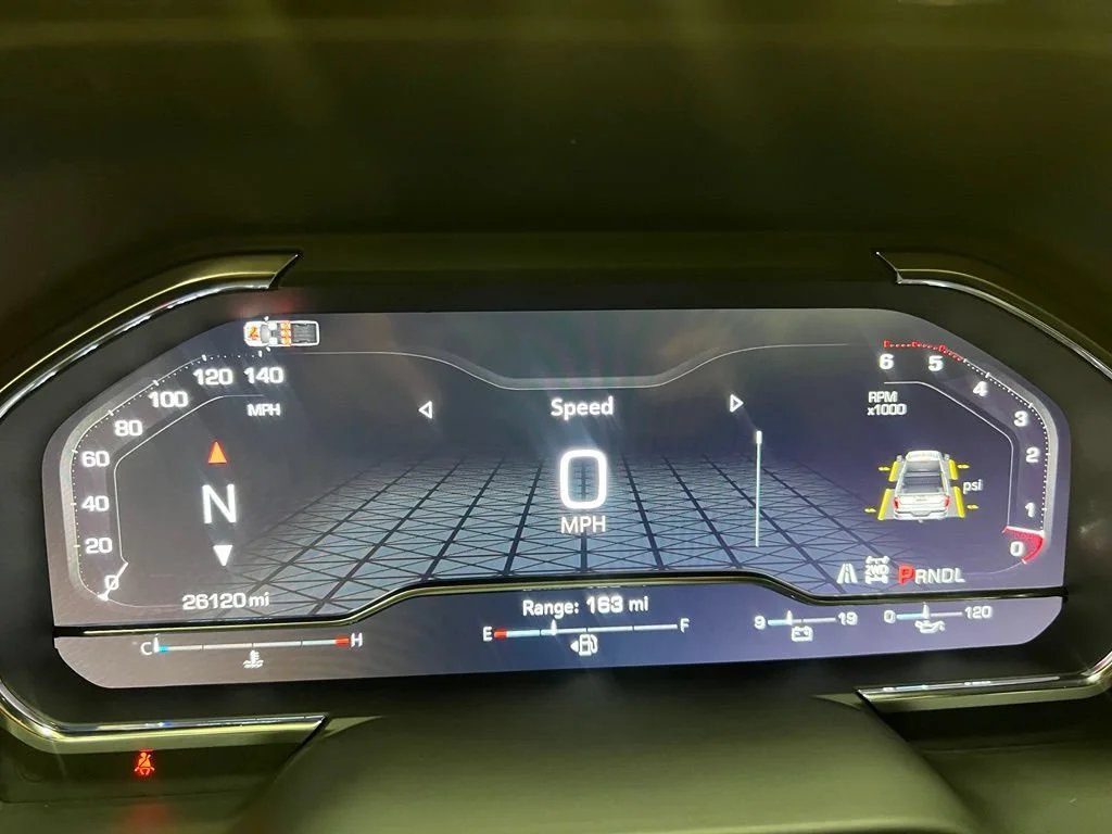 Used 2025 Onyx Black GMC AT4 image 22