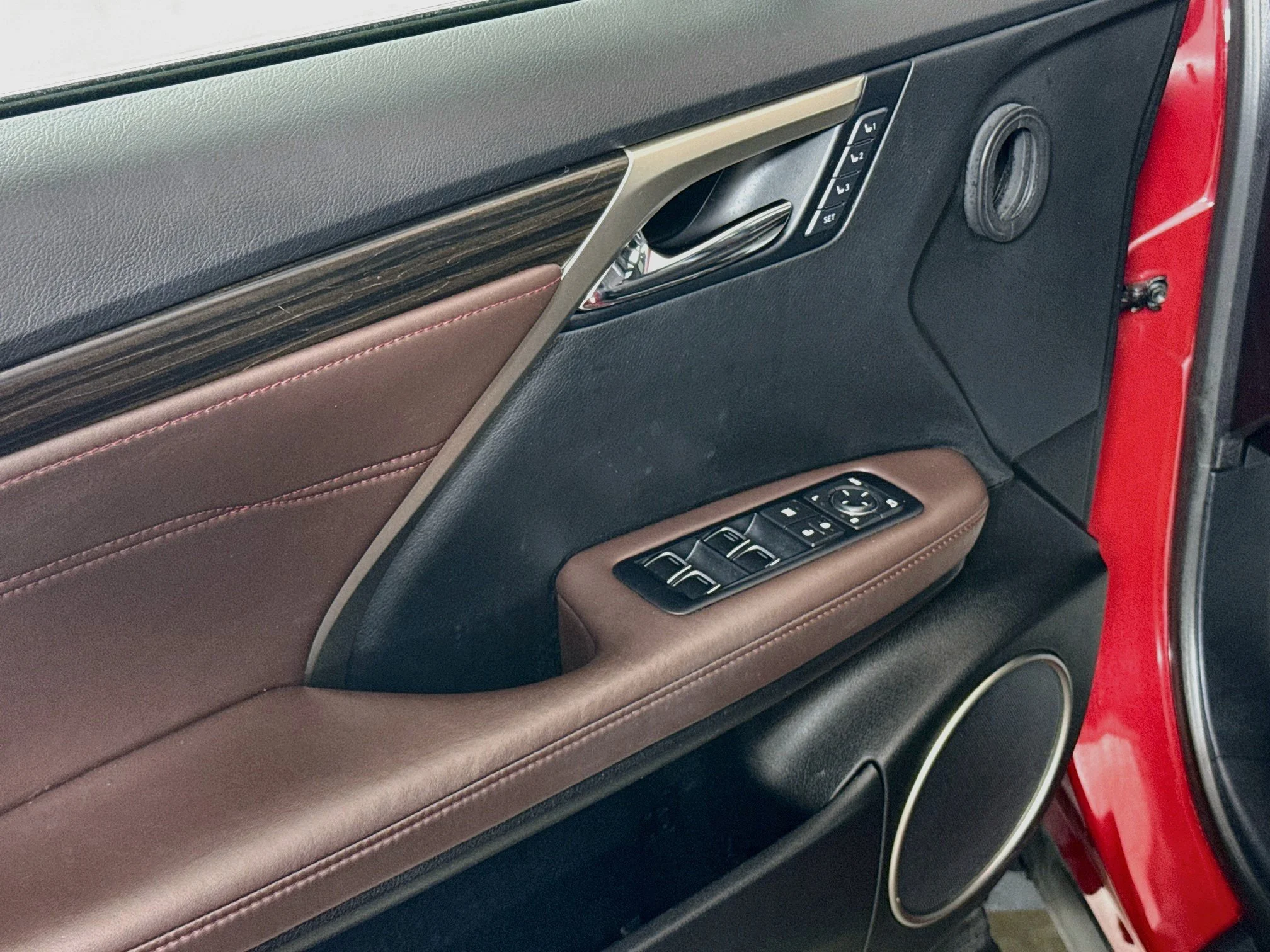 Used 2016 Matador Red Mica Lexus 350 image 20