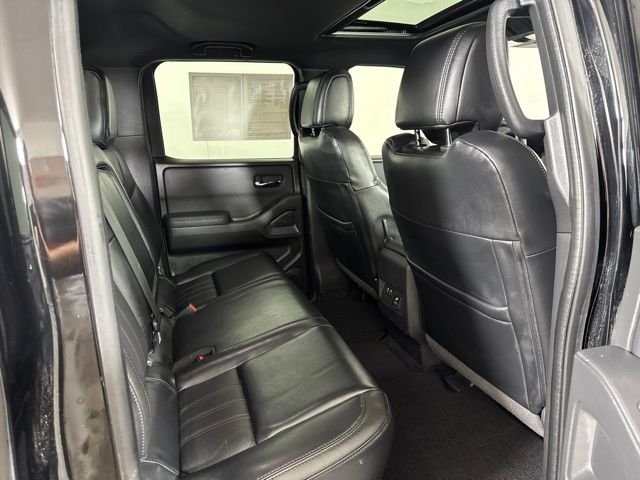 Used 2022 Super Black Nissan PRO-4X image 5
