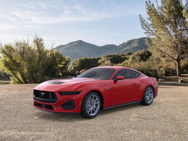 2026 Ford Mustang GT Premium Fastback's photo