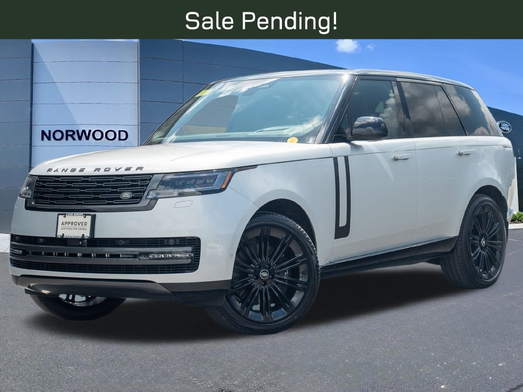 2024 Land Rover Range Rover