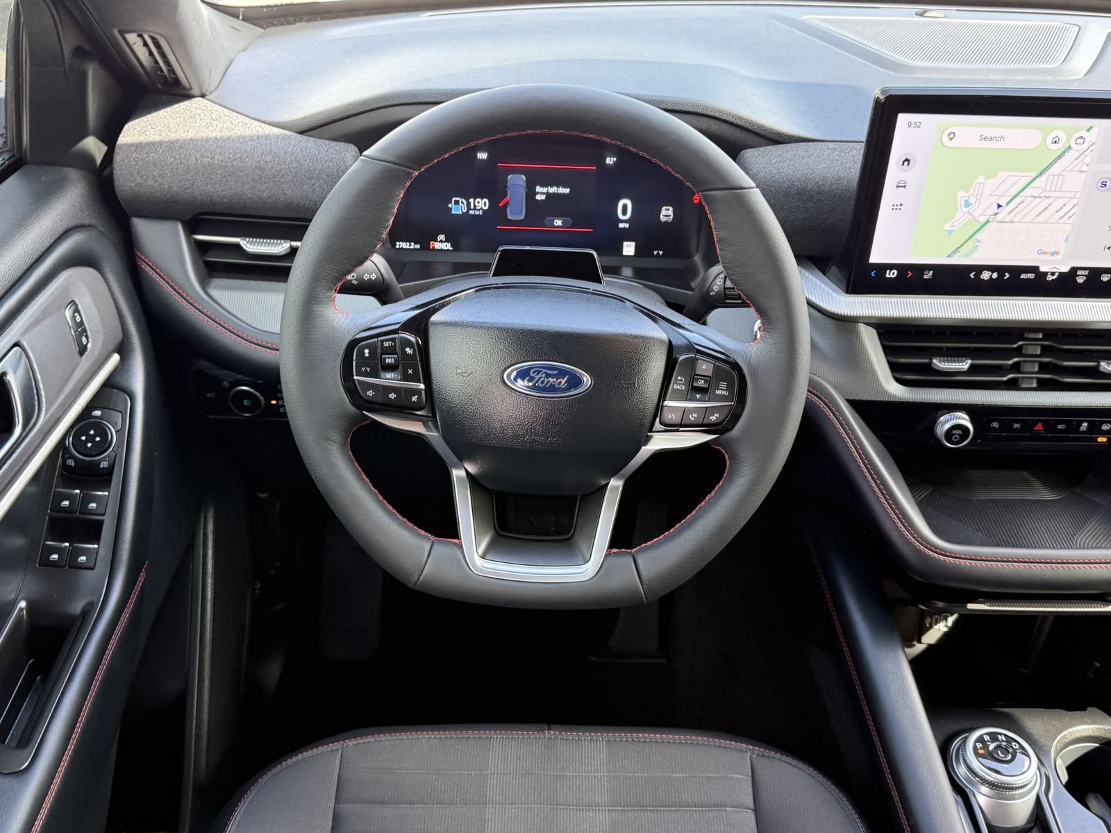 Used 2025 White Metallic Ford ST-Line image 20