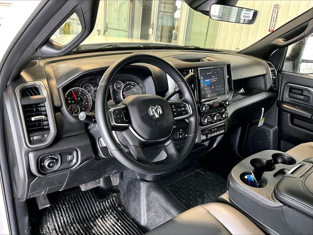 New 2026 Bright White Clearcoat Ram Tradesman image 8