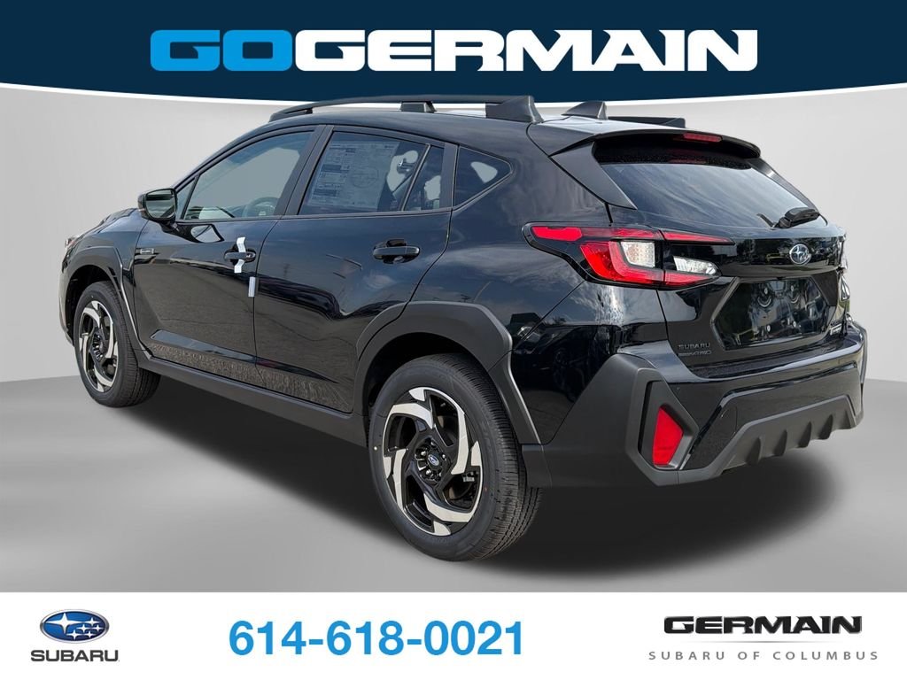 New 2026 CRYSTAL BLACK SILICA Subaru Limited Hybrid image 6
