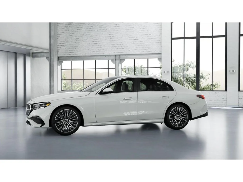 New 2027 White Mercedes-Benz E 350 image 36