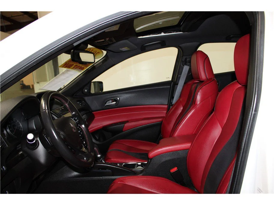 Used 2019 White Acura Premium & A-SPEC Pkgs Sedan 4D image 10