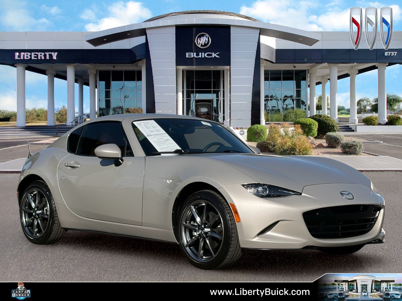 2023 Mazda MX-5 Miata RF Grand Touring