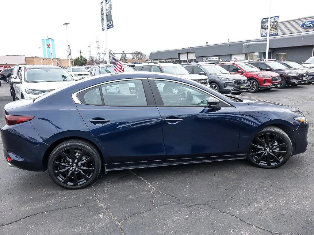 Used 2025 Deep Crystal Blue Mica Mazda 2.5 S Select Sport image 8