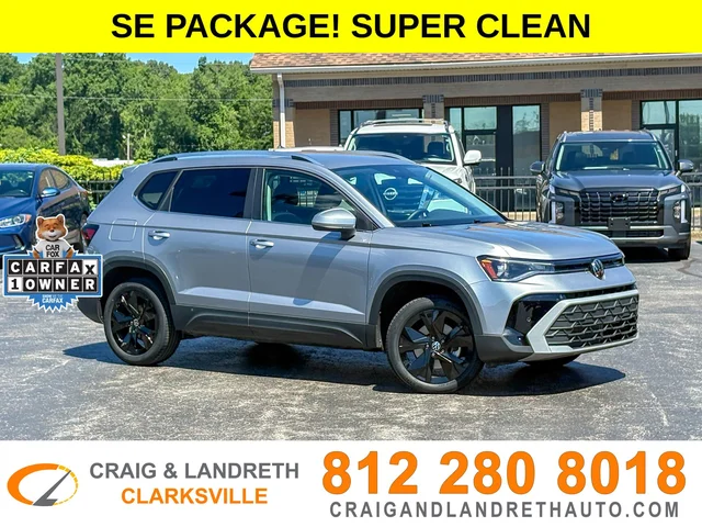 2025 Volkswagen Taos 1.5T SE