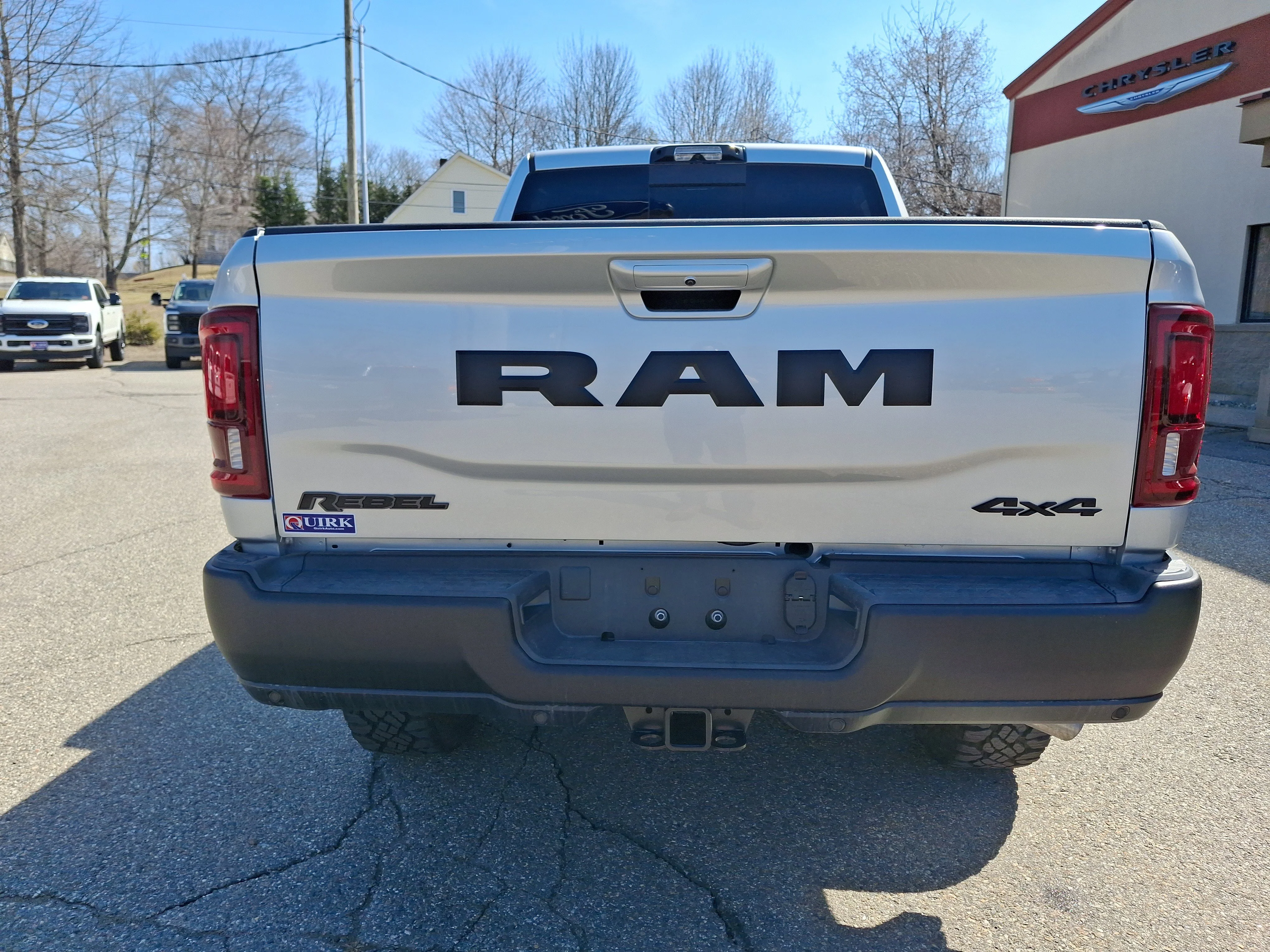2026 RAM 2500 Rebel - Photo 8