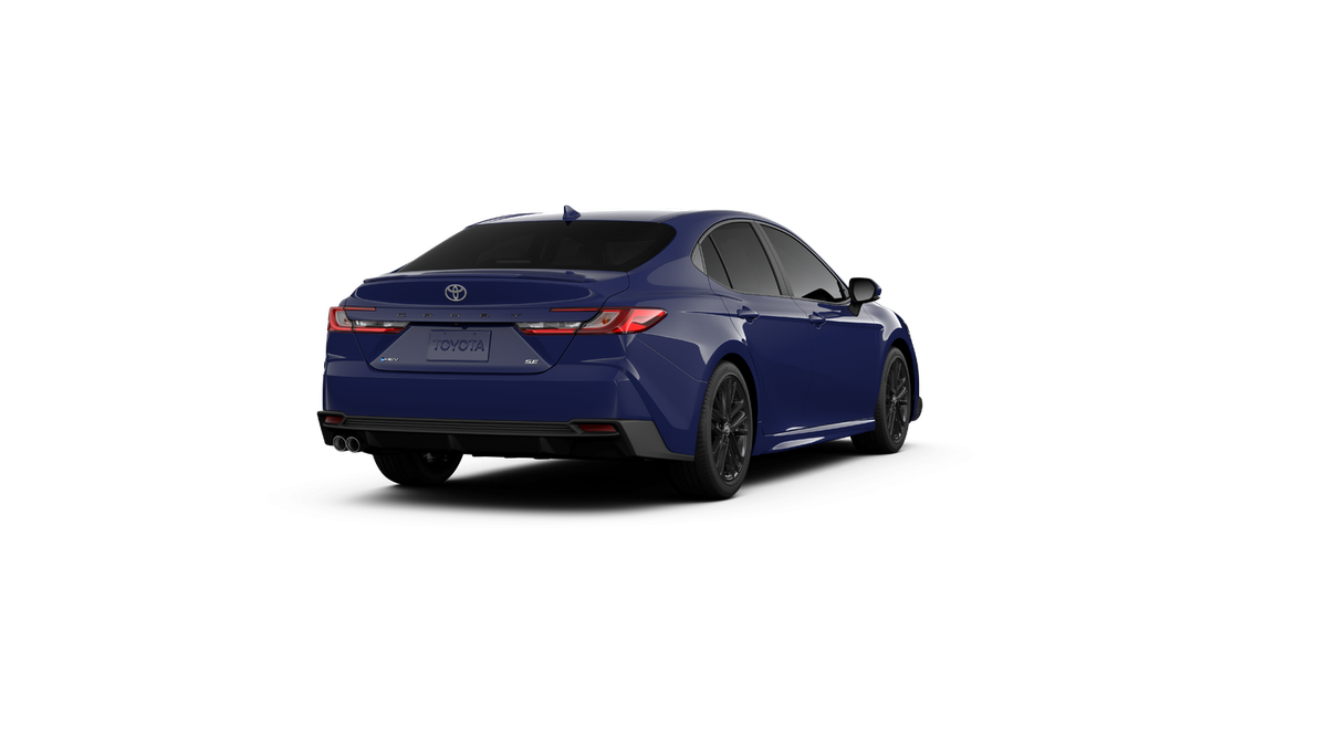 New 2027 Reservoir Blue Toyota SE image 9
