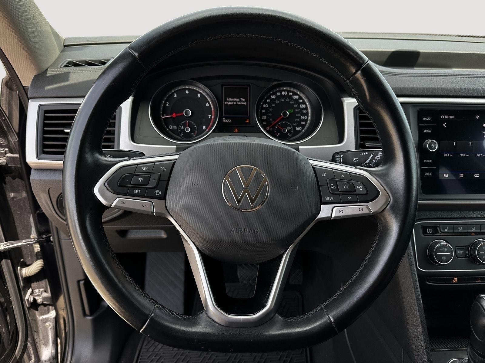2021 Volkswagen Atlas SE w/Tech - Photo 14