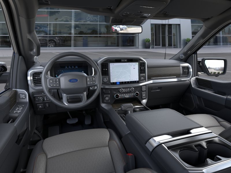 New 2026 Argon Blue Metallic Ford Lariat® image 9