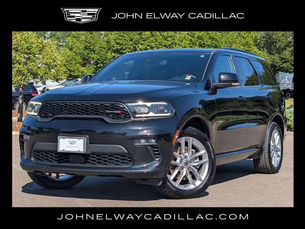 Used 2023 Black Dodge GT Plus image 1