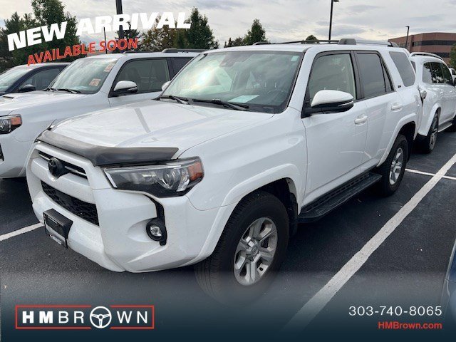 2023 Toyota 4Runner SR5 Premium photo 2