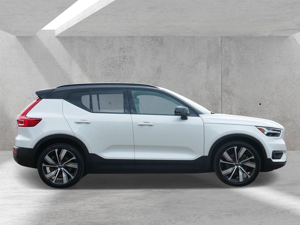 Used 2021 Volvo XC40 Recharge with VIN YV4ED3UR6M2590393 for sale in White Bear Lake, Minnesota