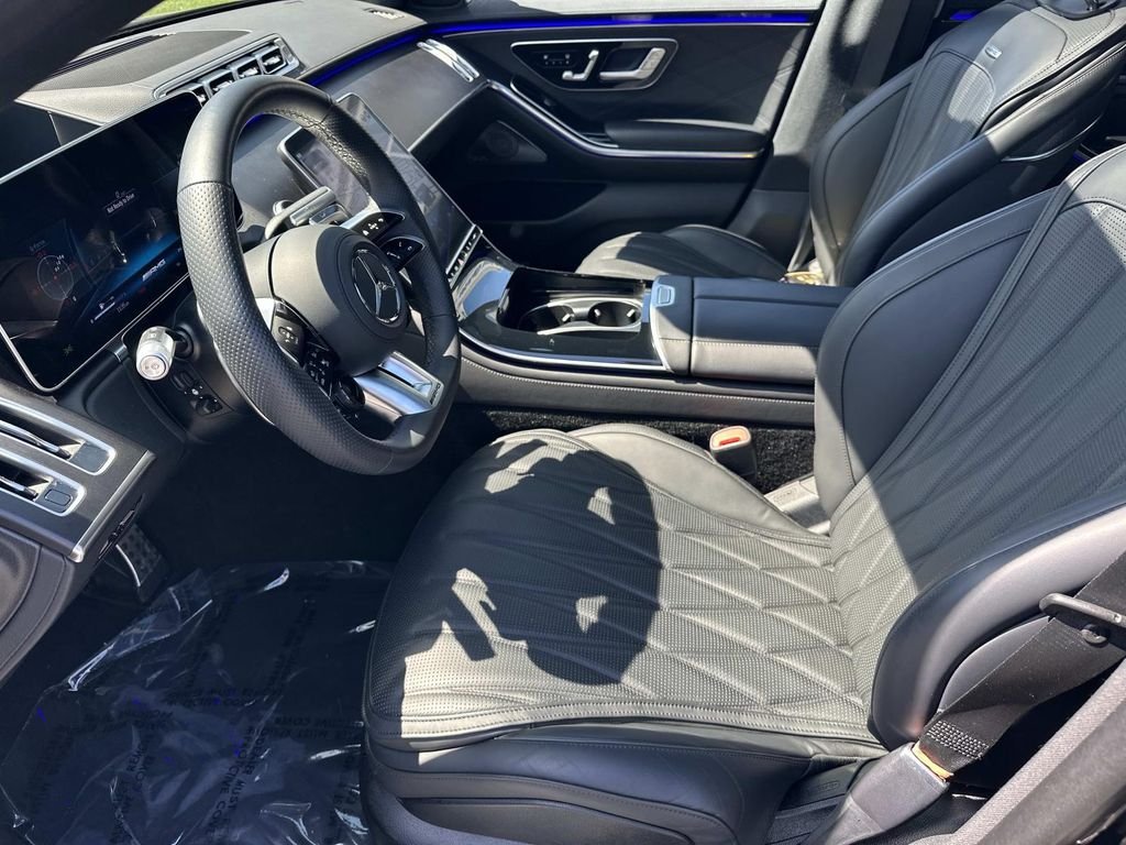 Certified Used 2025 Black Mercedes-Benz S 63 E AMG® image 29