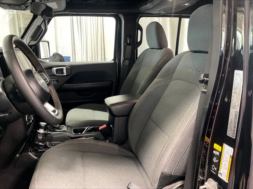 Used 2024 Black Jeep Sahara 4xe image 10