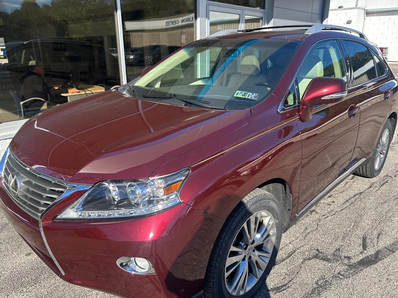 2013 Lexus RX 350