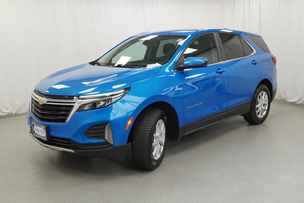 Certified Used 2024 Riptide Blue Metallic Chevrolet LT image 8