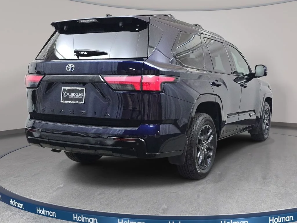 Used 2023 Blue Toyota Platinum image 6