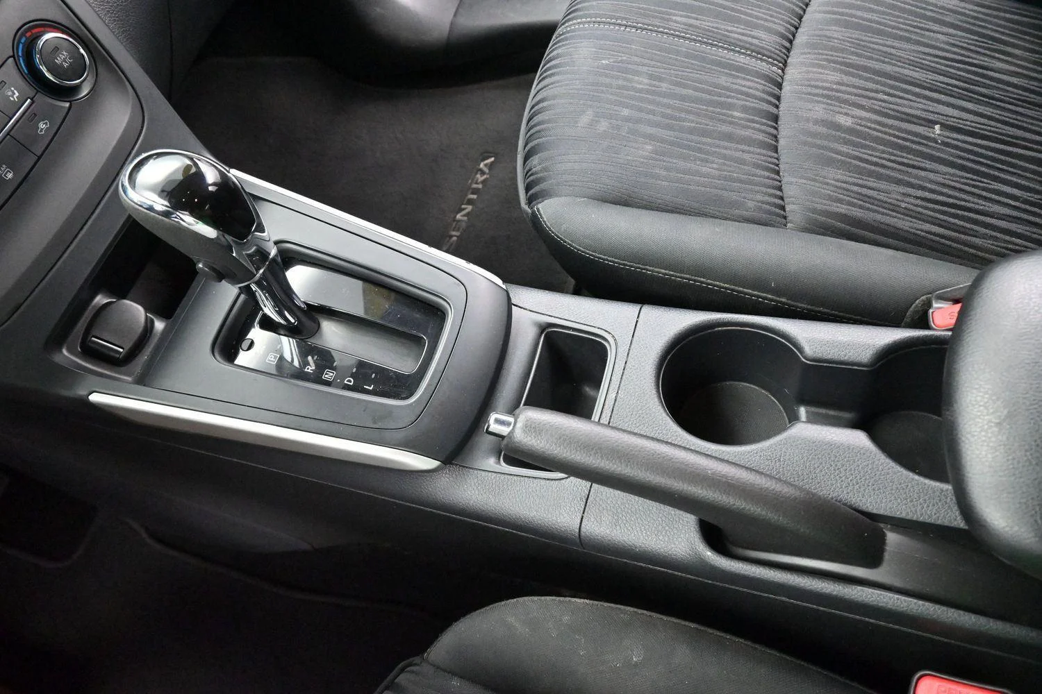 Used 2017 Super Black Nissan SV image 22